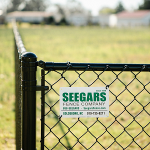 4ft Black Vinyl Chain Link Fence 4ft Black Chain Link Fence