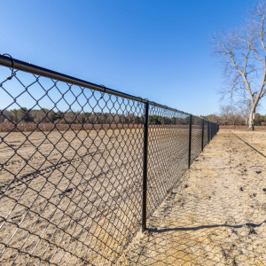 4ft Black Vinyl Chain Link Fence 4ft Black Chain Link Fence